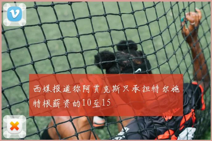 西媒报道称阿贾克斯只承担特尔施特根薪资的10至15