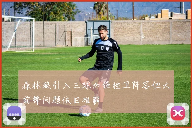 森林狼引入三球加强控卫阵容但大前锋问题依旧难解
